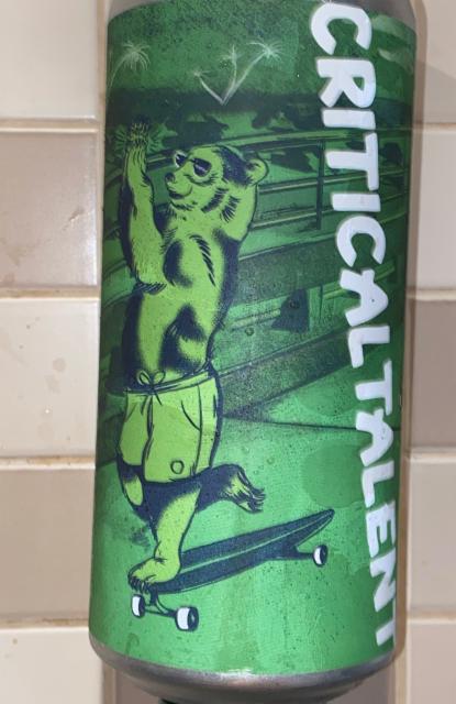 Critical Talent 8.0%, The Veil Brewing Co., United States