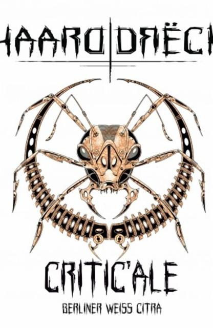 Critic'Ale 3.5%, Brasserie Haarddrëch, France