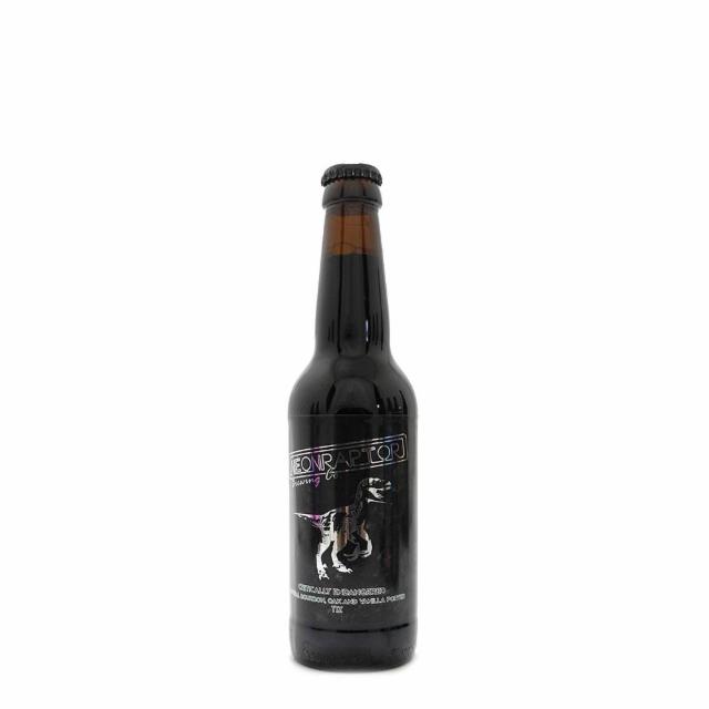Critically Endangered 11.0%, Neon Raptor Brewing Co., England