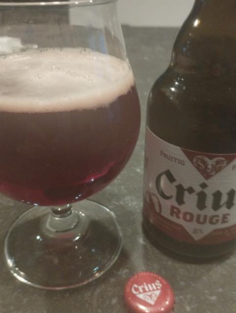 crius rouge 8.0%, Boury, Belgium