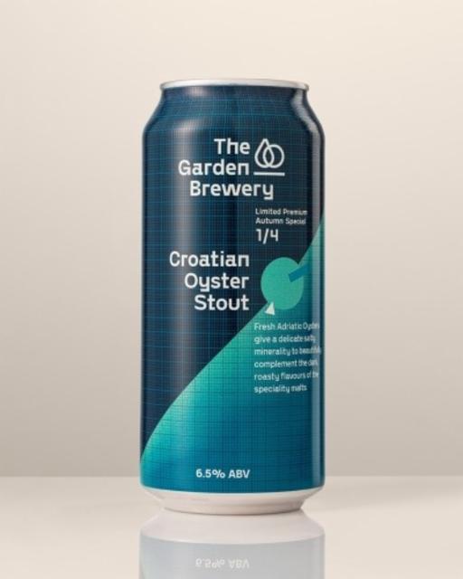 Croatian Oyster Stout, The Garden Brewery