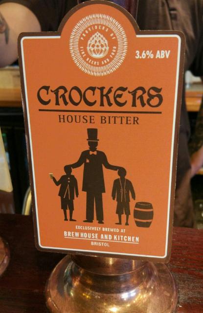 Crockers 3.6%, Brewhouse & Kitchen, England