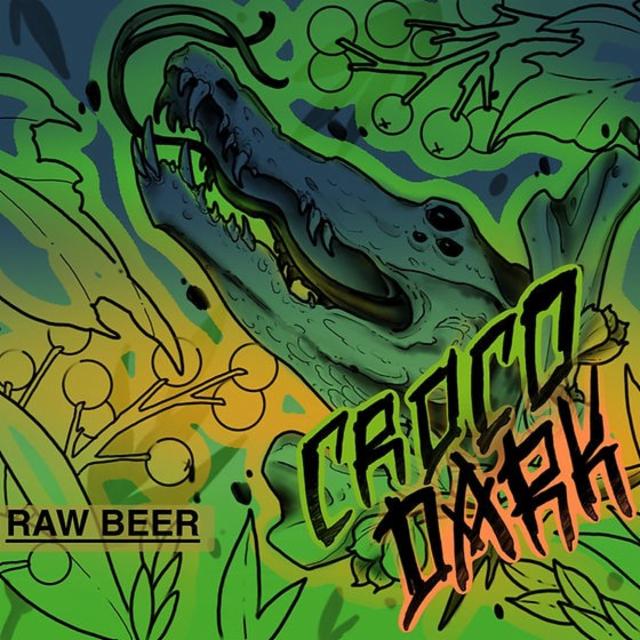 Croco Dark 3.5%, Rodil Microbrasserie, France