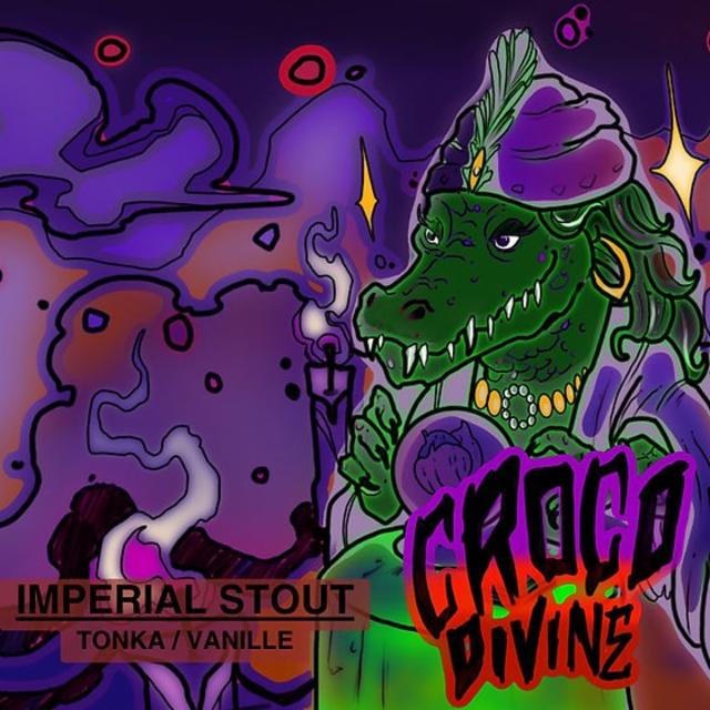 Croco Divine 8.0%, Rodil Microbrasserie, France