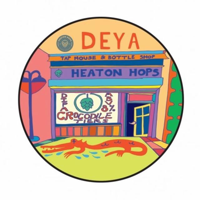 Crocodile Tiers 8.0%, DEYA Brewing Company, England