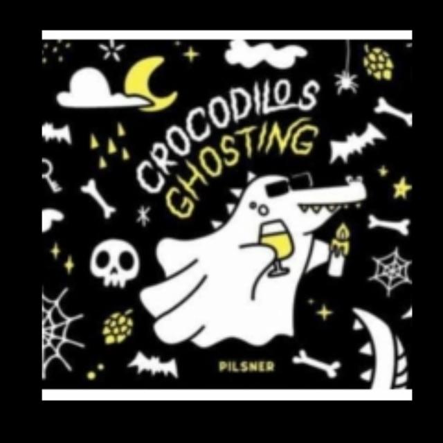 Crocodilos Ghosting 4.2%, Sknipa (Standard Microbrewery of Thessaloniki), Greece