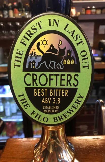 Crofters 3.8%, FILO Brewing, England
