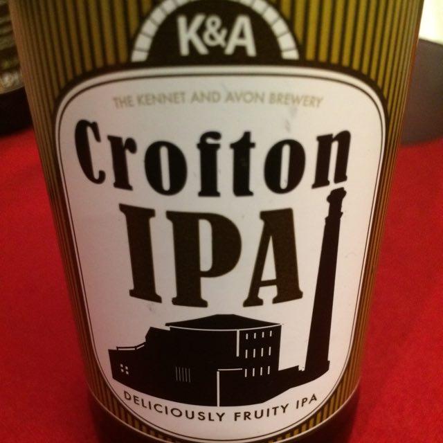 Crofton IPA 5.4%, Stealth Brew, England