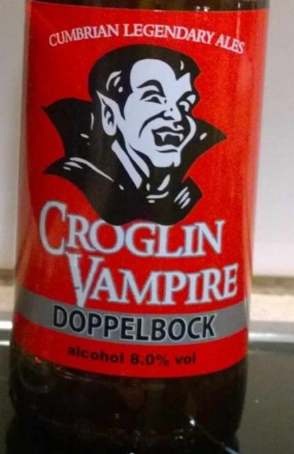 Croglin Vampire 8.0%, Cumbrian Ales, England