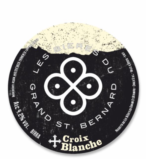 Croix 4.2%, Les Bières Du Grand St. Bernard, Italy