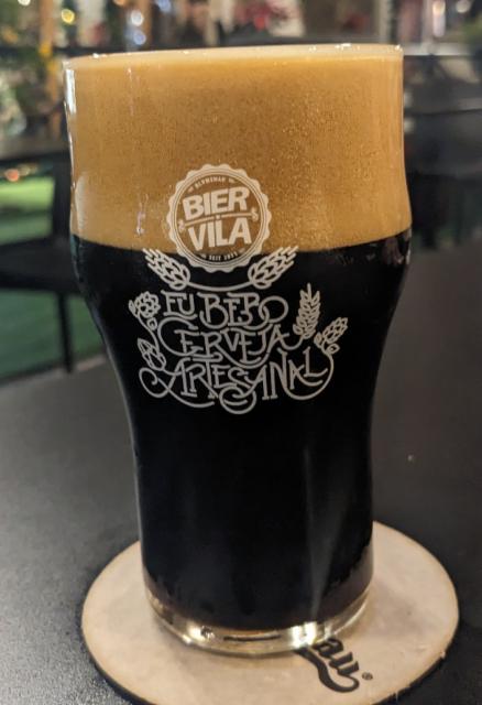 Croma black velvet 12.0%, Croma Beer, Brazil
