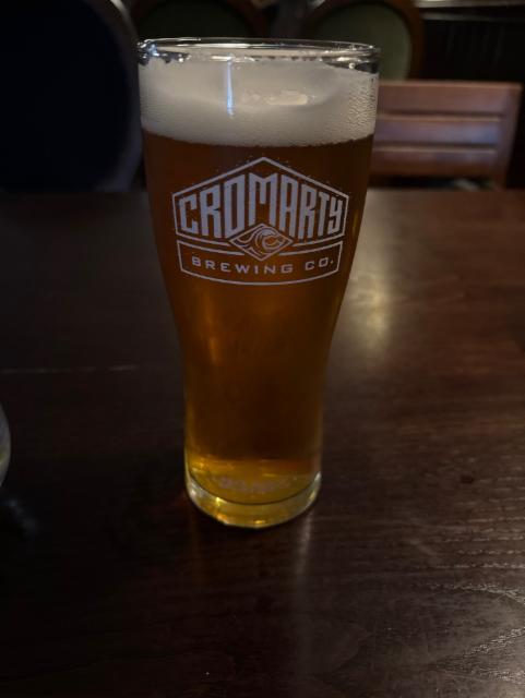 Cromarty dipping lugger 4.5%, Cromarty Brewing Co, Scotland