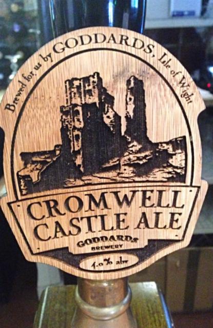 Cromwell Castle Ale 4.0%, Goddards Brewery, England