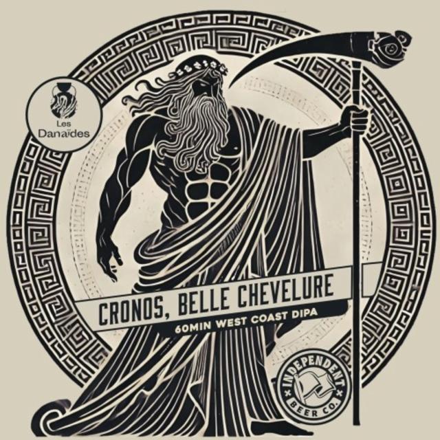 Cronos, Belle Chevelure 8.5%, Independent Beer Company, France
