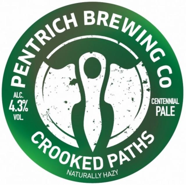 Crooked Paths 4.3%, Pentrich Brewing, England