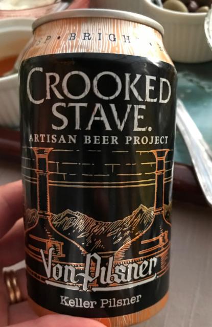 Von Pilsner 5.0%, Crooked Stave Artisan Beer Project, United States
