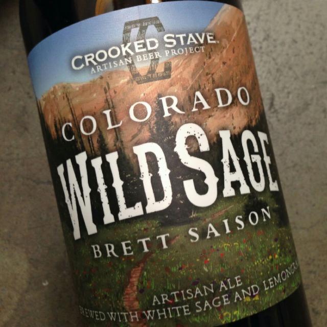 Crooked Stave Wild Sage 7.2%, Crooked Stave Artisan Beer Project, United States