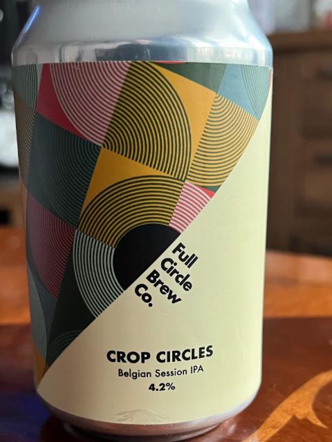 Crop Circles 4.2%, Full Circle Brew Co., England