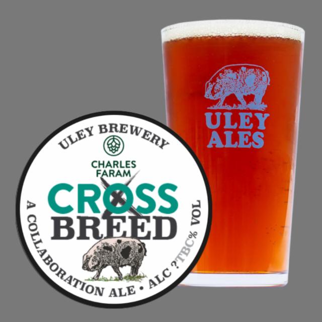 Cross Breed 4.2%, Uley Brewery, England