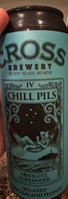 Cross brewery chill pils, Cross Brewery