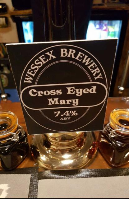 Cross Eyed Mary 7.4%, Wessex Brewery, England