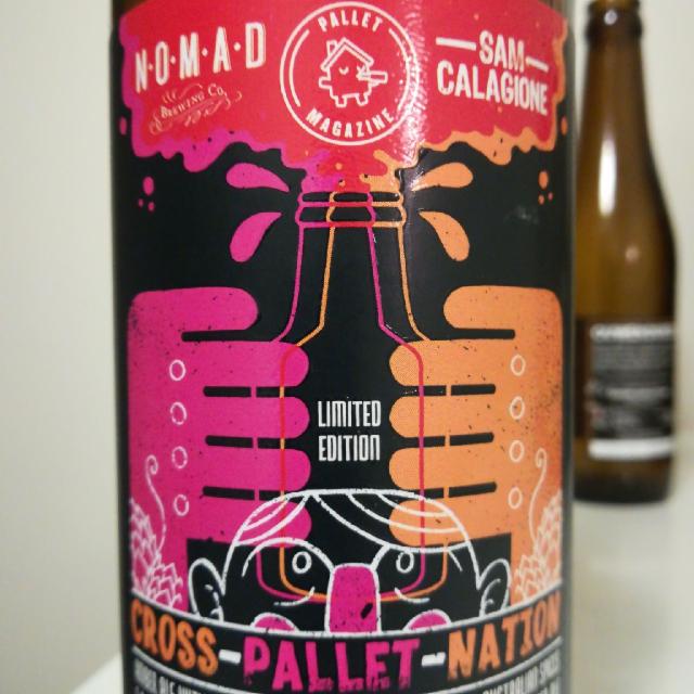 Cross Pallet Nation 8.0%, Nomad Brewing Company, Australia