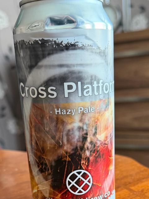 Cross Platform 4.9%, Silent Mill Brew Co, England