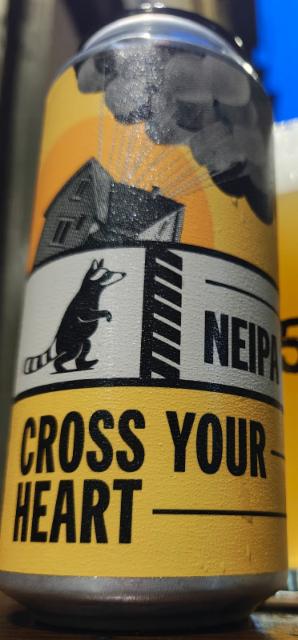 Cross Your Heart 6.7%, Birrificio Wild Raccoon, Italy