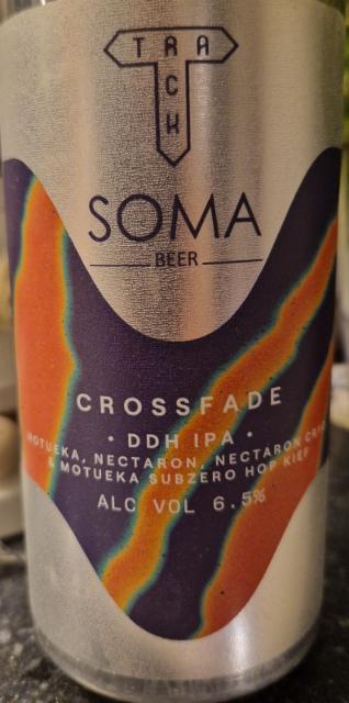 Crossfade 6.5%, Track Brewing Co., England