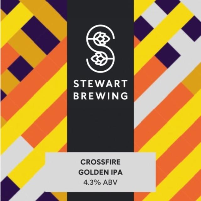 Crossfire 4.6%, Stewart Brewing, Scotland