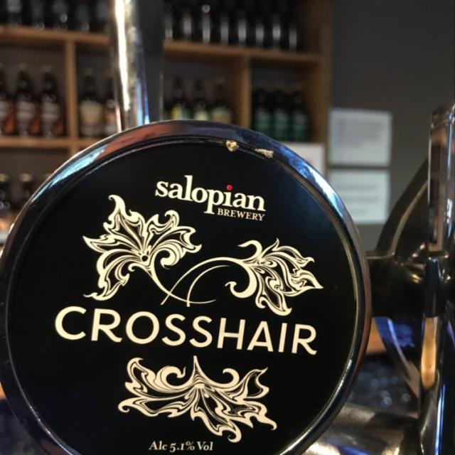 Crosshair 5.1%, Salopian Brewery, England