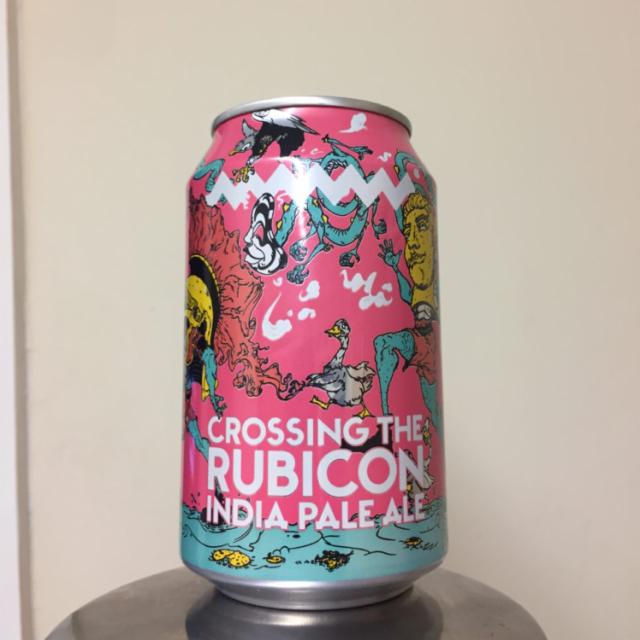 Crossing The Rubicon 6.9%, Drygate Brewing Co., Scotland