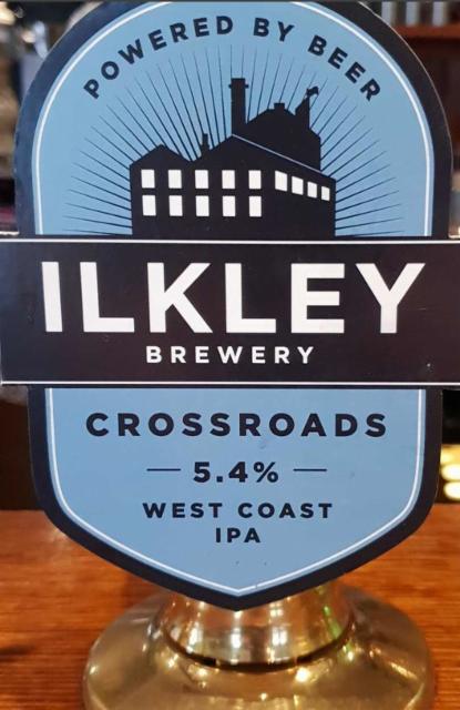 Crossroads 5.4%, The Ilkley Brewery, England
