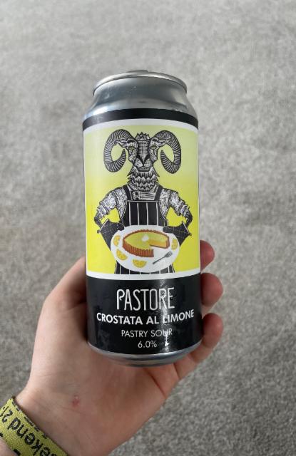Crostata al limone 6.0%, Pastore Brewing And Blending Ltd, England