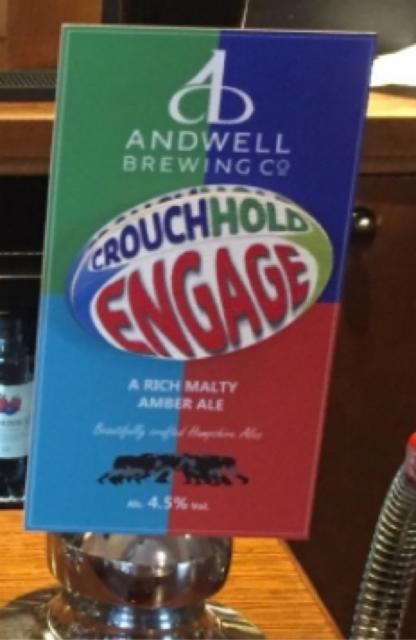 Crouch Hold Engage 4.5%, Andwell Brewing Company, England