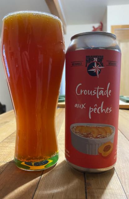 Croustade aux pêches 8.0%, Brasseurs du Monde / Le Picoleur, Canada