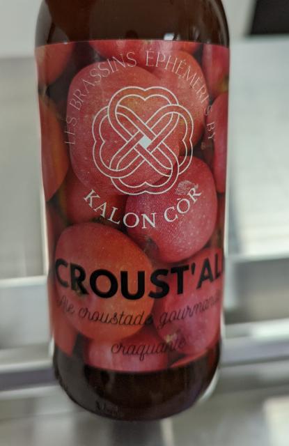 Croust'Ale 4.7%, Brasserie Kalon Còr [Closed], France