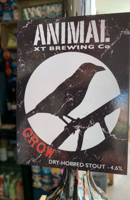 Crow 4.6%, Animal Brewing Co., England
