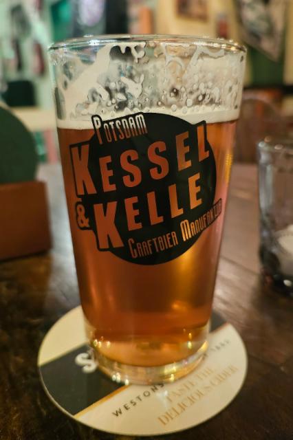 Crowd Pale Ale 5.6%, Kessel&Kelle Craftbier Manufaktur, Germany
