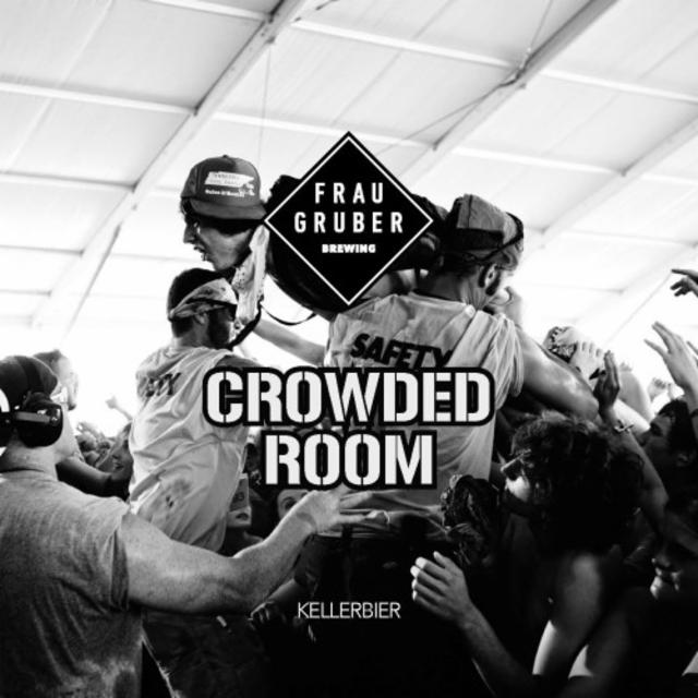 Crowded Room 5.2%, FrauGruber Brewing, Germany