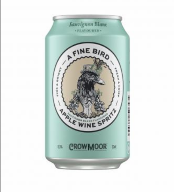 Crowmoor Apple Wine Spritz Sauvignon Blanc 5.3%, Sinebrychoff (Carlsberg Group), Finland