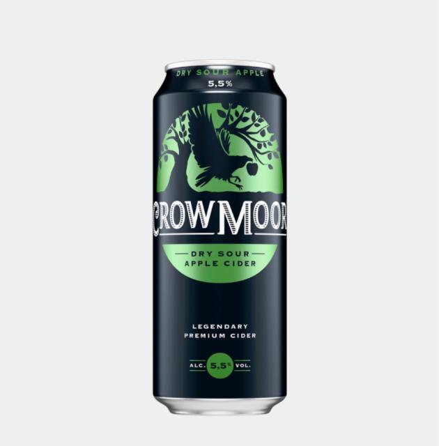 Crowmoor Dry Sour Apple Cider 5.5%, Sinebrychoff (Carlsberg Group), Finland