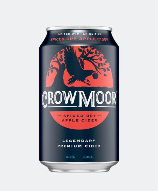 Crowmoor Spiced Dry Apple 4.7%, Sinebrychoff (Carlsberg Group), Finland