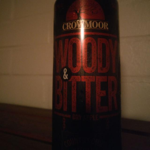 Crowmoor Woody & Bitter Dry Apple 4.7%, Sinebrychoff (Carlsberg Group), Finland