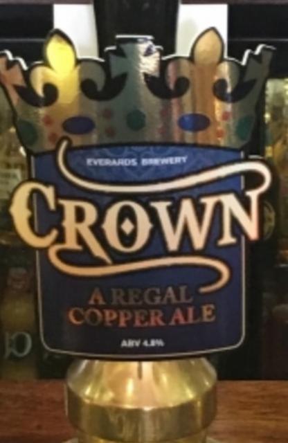 Crown 4.8%, Everards, England