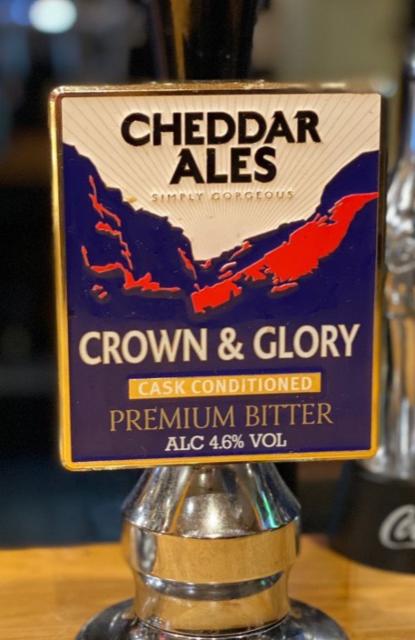 Crown & Glory 4.5%, Cheddar Ales, England
