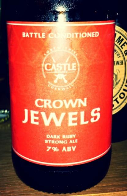Crown Jewels 7.0%, Castle Brewery, England