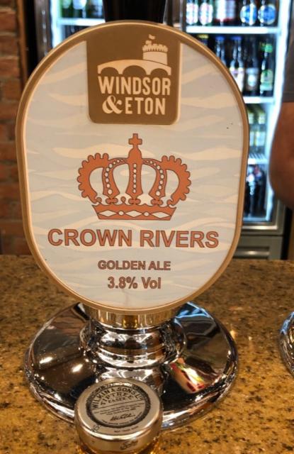 Crown Rivers 3.8%, Windsor & Eton Brewery, England