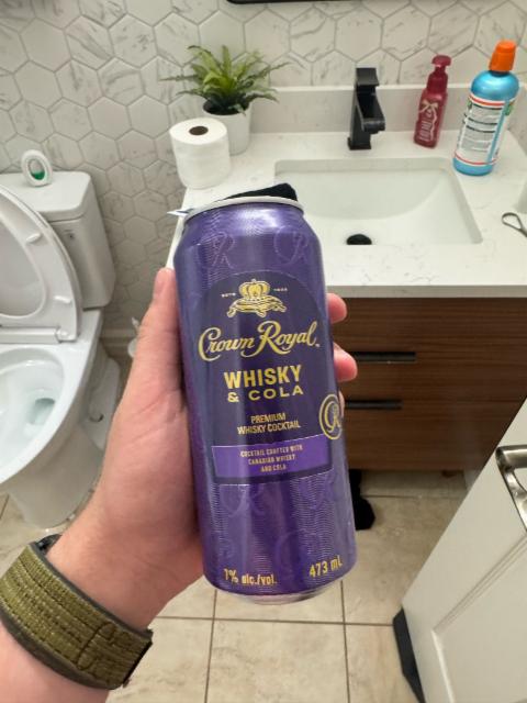 Crown royal wiskey cola, Cannon Royall Brewery