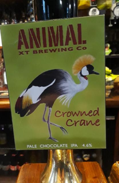 Crowned Crane 4.6%, Animal Brewing Co., England